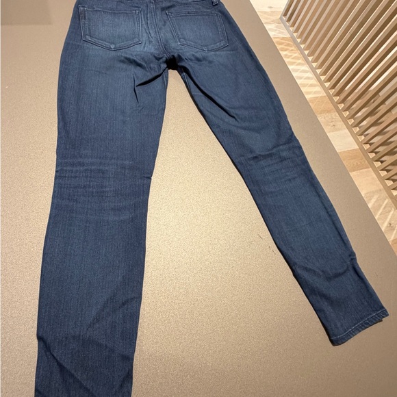 PAIGE Dark Blue Skinny Ankle Jeans - Picture 6 of 6